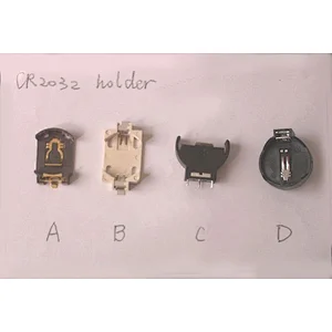 High quality Battery Holder SMD/SMT/HIP for Llithium cell CR2032