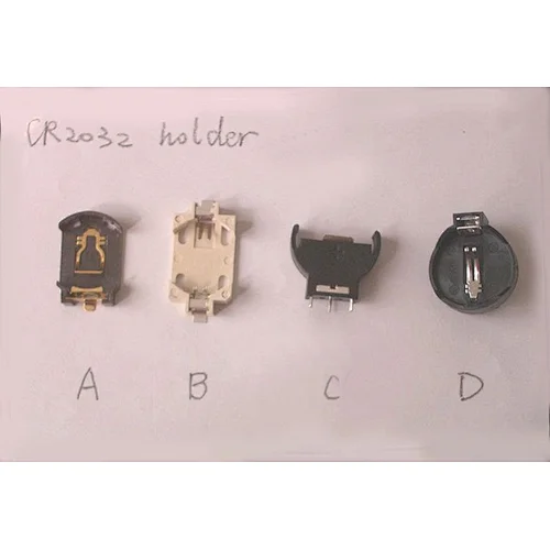 High quality Battery Holder SMD/SMT/HIP for Llithium cell CR2032