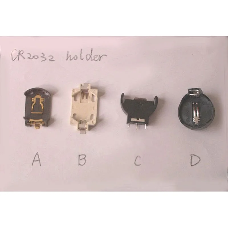 High quality Battery Holder SMD/SMT/HIP for Llithium cell CR2032