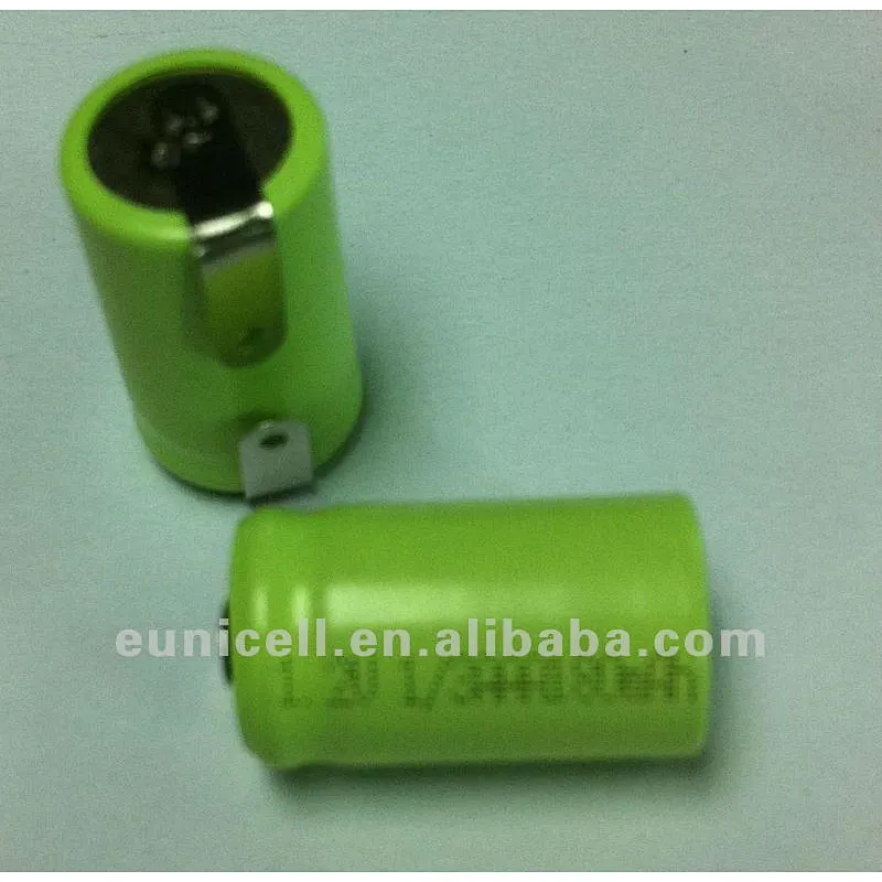 1/2AAA NI-MH 1.2V rechargeable NIMH batteries 250mAh