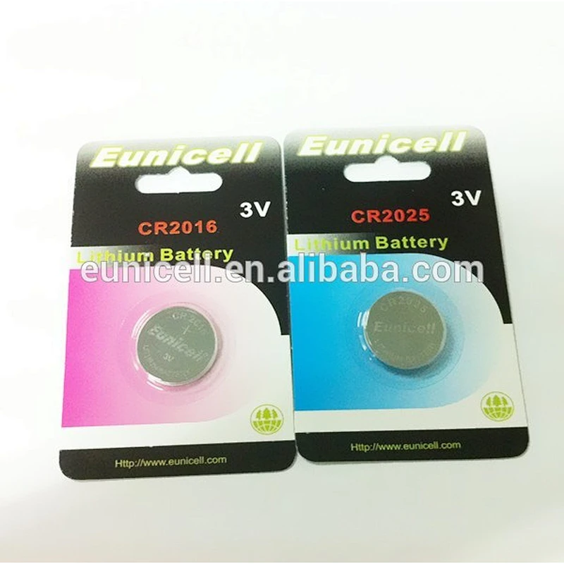 CR2016 DL2016 5000LC CR 2016 3V Lithium Key Fob Watch Batteries