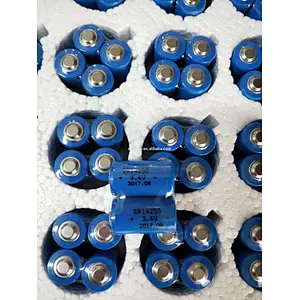 3.6 Volt 1/2AA szie ER14250 1200mAh li-ion lithium batteries