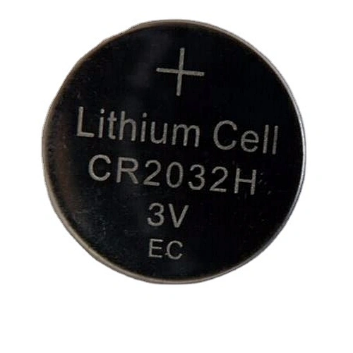 Eunicell high quality high capacity BR2032 replace CR2032 CR 2032 battery 3v lithium button cell