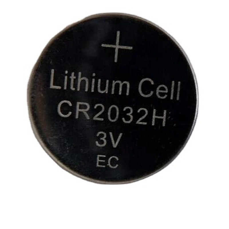 Eunicell high quality high capacity BR2032 replace CR2032 CR 2032 battery 3v lithium button cell