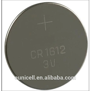 CR1612 3 Volts Lithium Lithium Coin Cell Battery factory