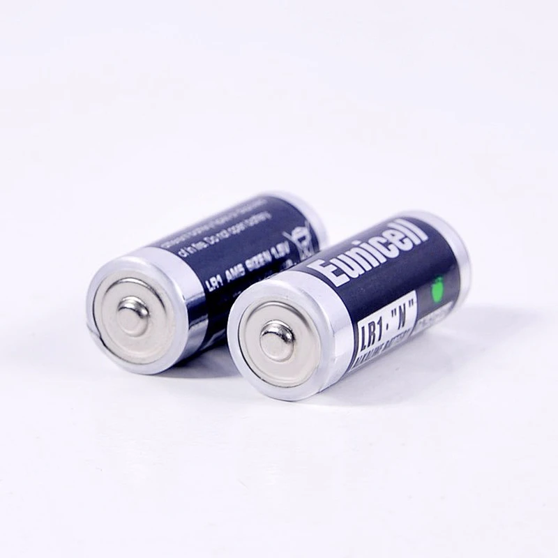 Eunicell UM5 1.5V battery LR1 um 5 batteries alkaline dry cell for remote control