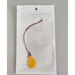 CMOS 3v Cr1616 Lithium Button Cell Battery with wire lead Cr1616 Solder Tabs (Eunicell)