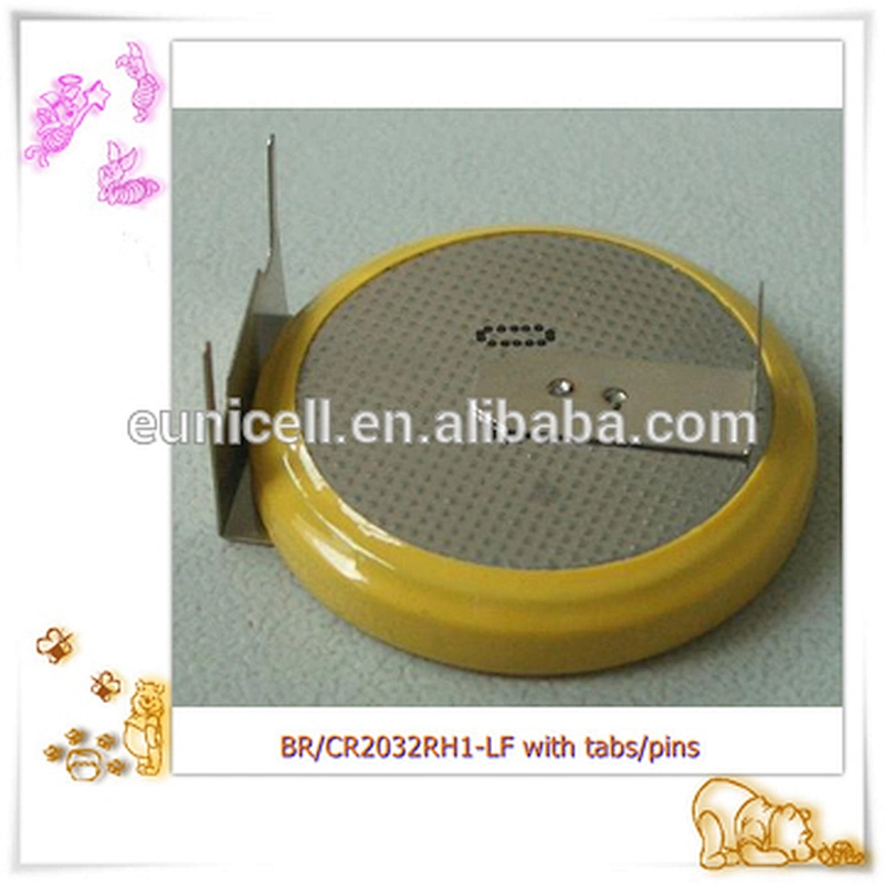 3V lithium CR2477 with solder pins button battery with solder pins CR 2477