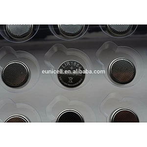 3.6v li-ion button battery 1254 lir 1255 and cp1254 battery pack