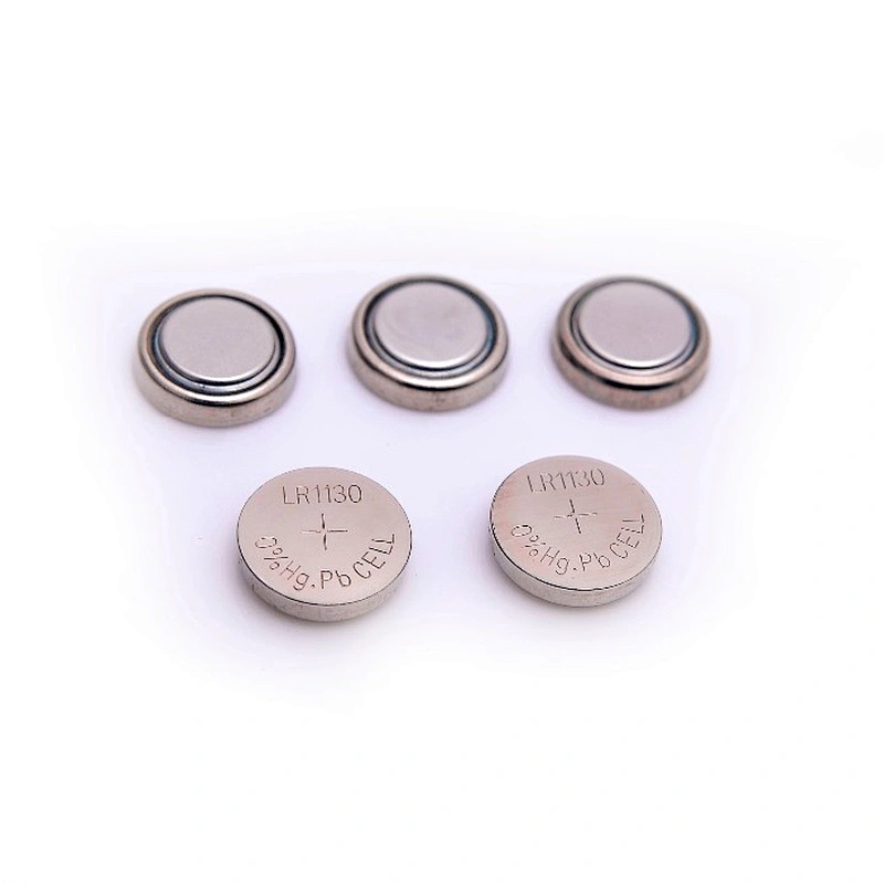 0% mercury AG11 alkaline battery, LR58 AG11 Button Cell