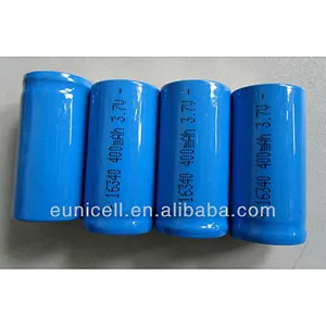 16340 3.7V cylindrical Li-ion battery cell