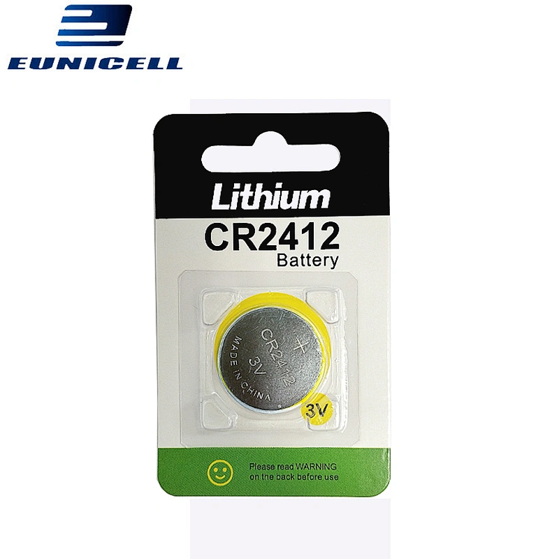 Battery 2412 DL2412 CR2412 Coin Cell Battery 3v Lithium