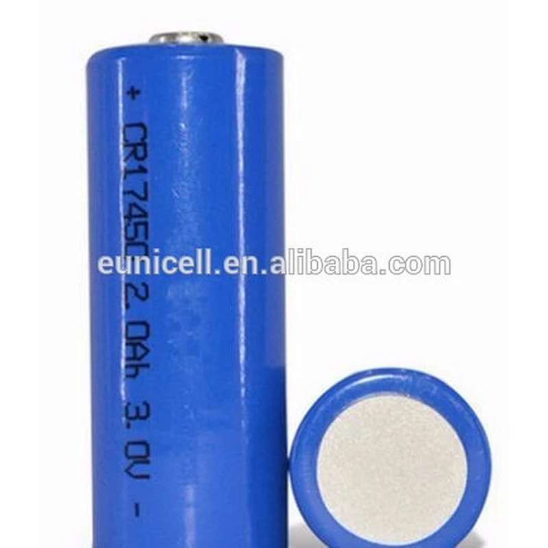 CR-P2 3V 1700mah lithium Limno2 primary battery