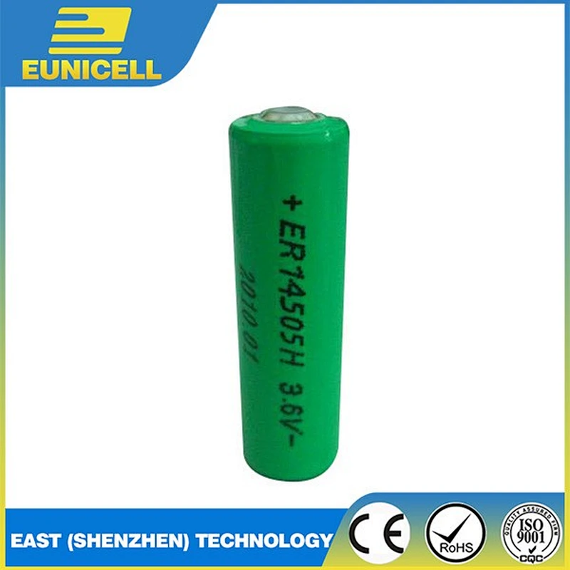 ER14505 Li-SOCL2 3.6v AA primary Lithium Battery
