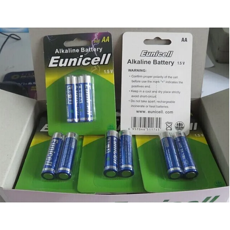 lr6 eunicell 1.5v aa alkaline battery lr6