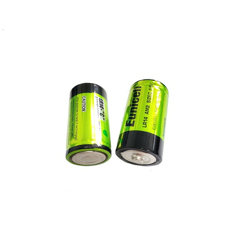 C/LR14 batteries 1.5v um2 R14 battery C size from Eunicell brand