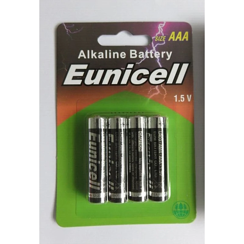 1.5V alkaline aaaa battery dry cell batteries AAAA