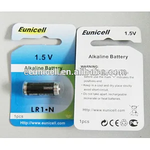 LR1 N size 1.5V MN9100 E90 Alkaline Battery batteries Lady GP N AM5 910A R1 - 5