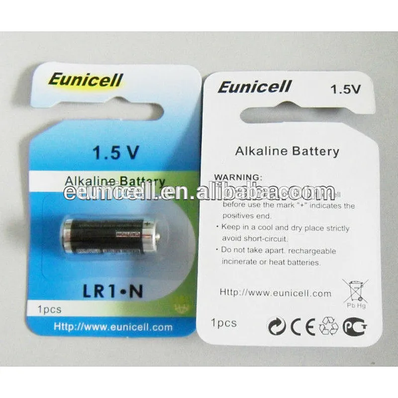 LR1 N size 1.5V MN9100 E90 Alkaline Battery batteries Lady GP N AM5 910A R1 - 5