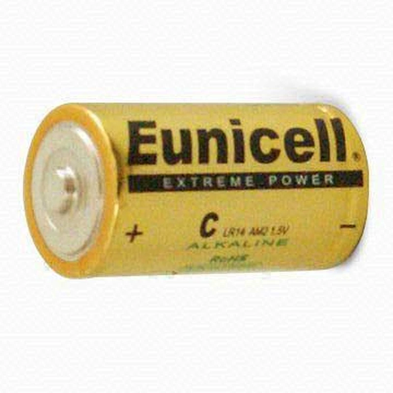 Eunicell Brand Non Rechargeable Alkaline battery 1.5V C AM2