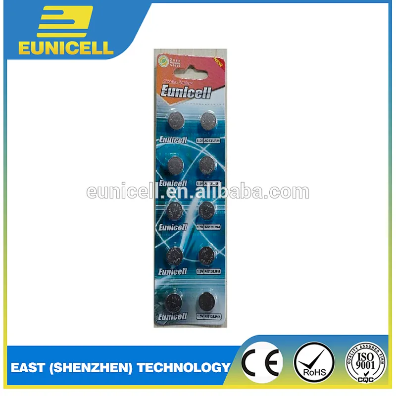 AG13 1.5 V Alkaline Button Cell Battery lr44