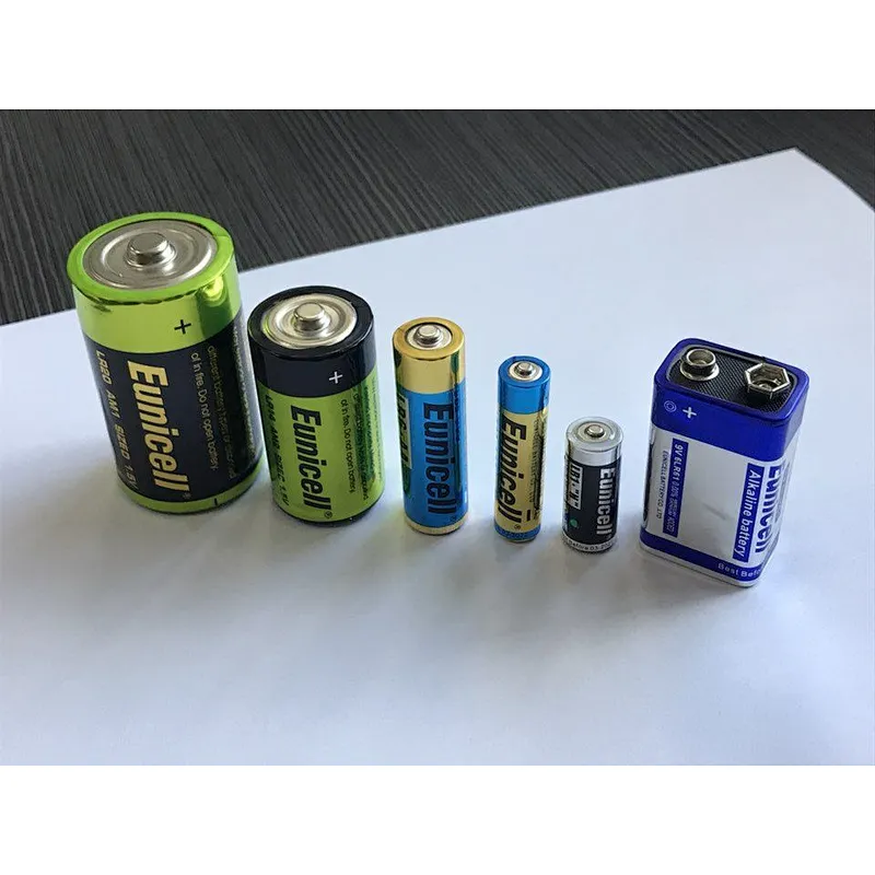 Eunicell 6f22 Battery Good Service 6F22 Power Volt Heavy Duty Dry Batteries Extra Heavy Duty 9v Battery 6lr61