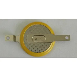 CR1616 CMOS battery solder tabs cr1616 cr1620 cr1632