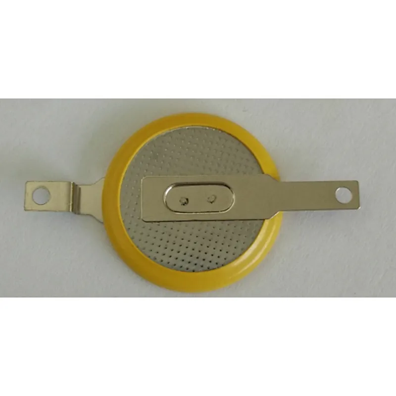 CR1616 CMOS battery solder tabs cr1616 cr1620 cr1632