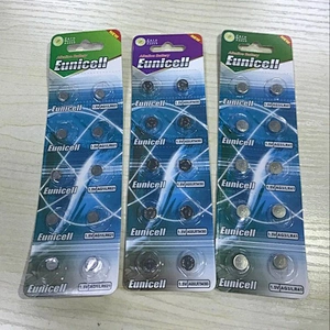 LR43 Coin Cell Button battery AG12 SR43W SR43 1.5V alkaline