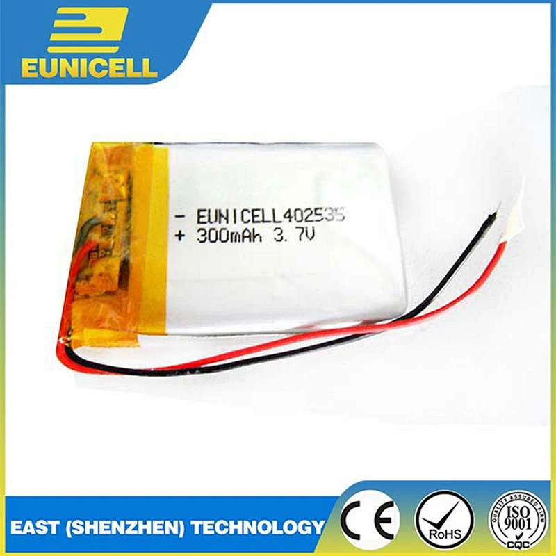 Hot sell 3.7v 552540 lithium polymer battery