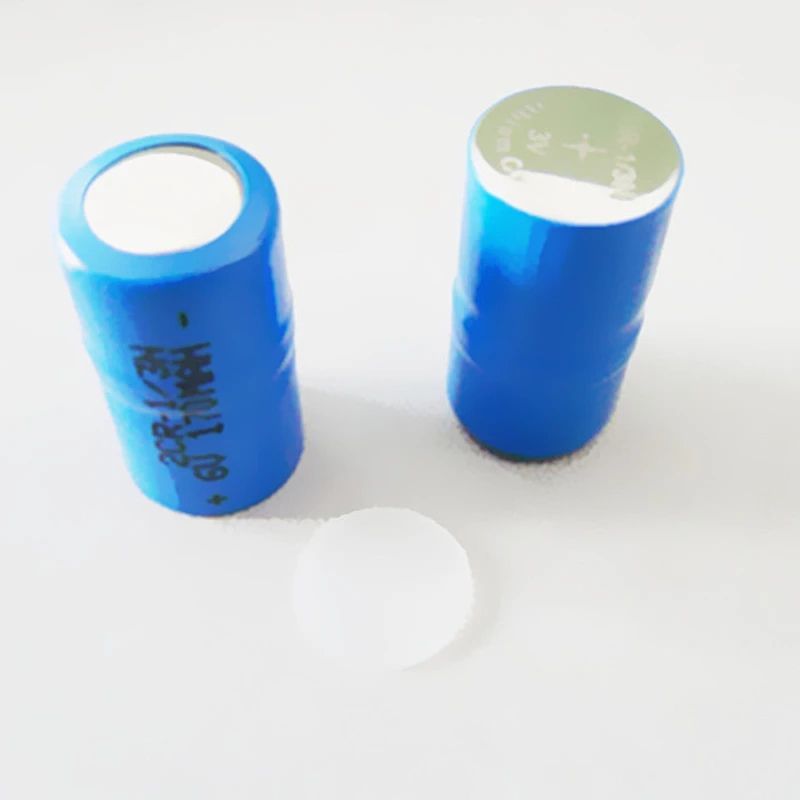 6V LiMnO2 battery Eunicell 2CR1/3N 170mAh CR1/3N CR1108 CR2 CR123A Lithium batteries