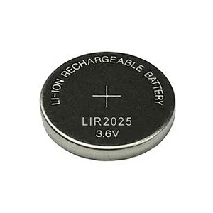 CR2025 rechargeable LIR2025 3.5v lithium ion battery