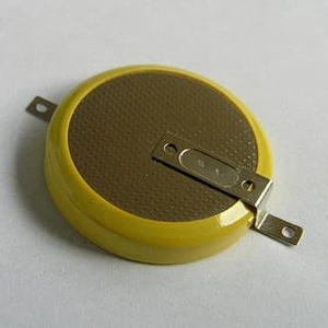 CR1130 3VOLT lithium button battery with tabs