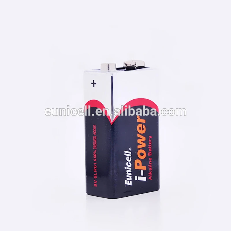 9v 6lr61 msds pile alcaline rechargeable battery
