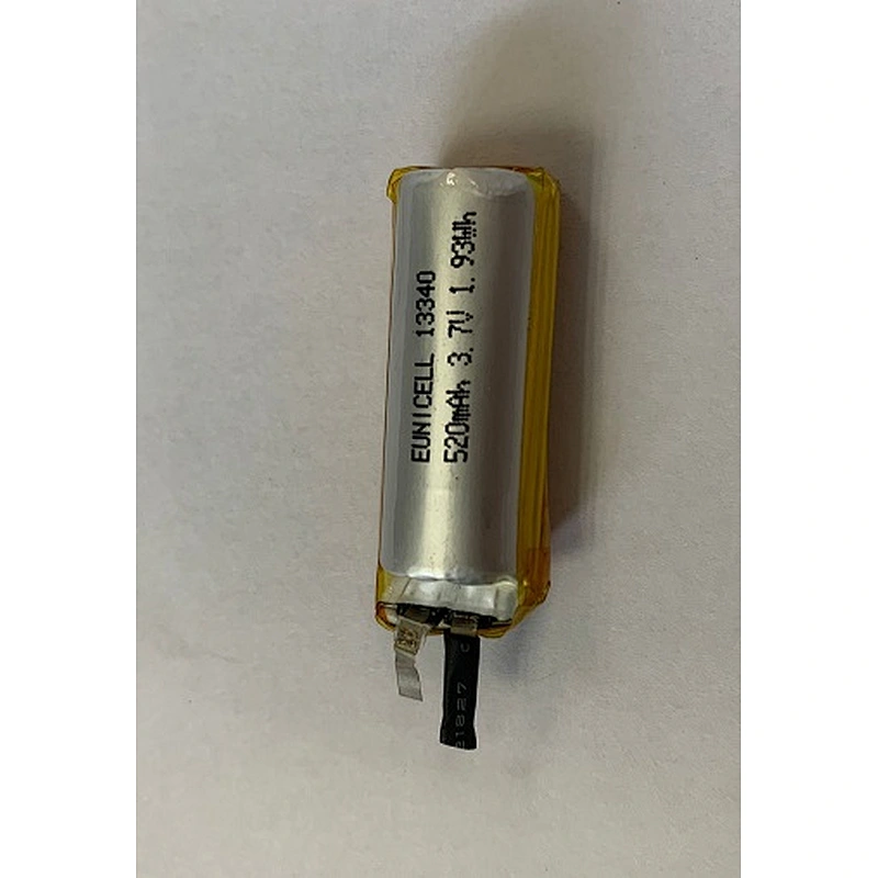 Eunicell Rechargeable 13340 520mAh 3.7V batteries with MSDS