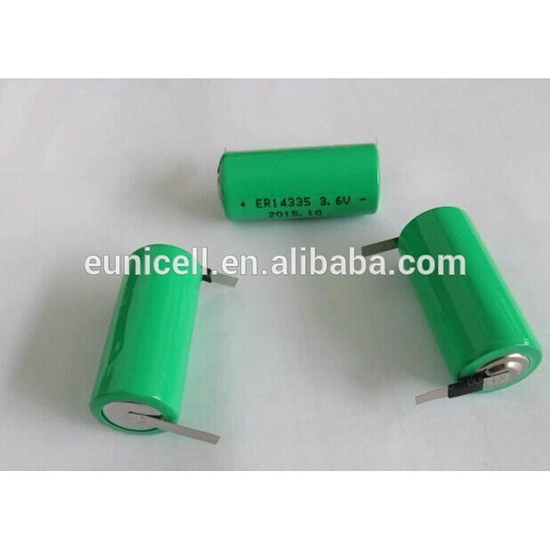 ER14335 Lithium Primary Battery 2/3AA ER14335 ER14505 3.6V
