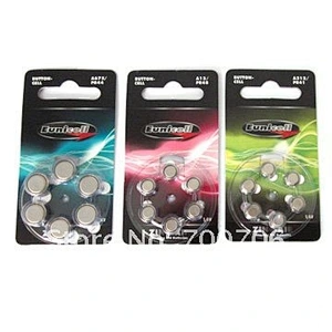 Eunicell high voltage A13 1.4V hearing aid batteries A13 A10