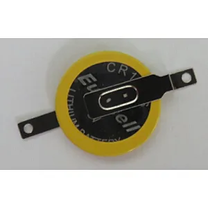 CR1616 CMOS battery solder tabs cr1616 cr1620 cr1632