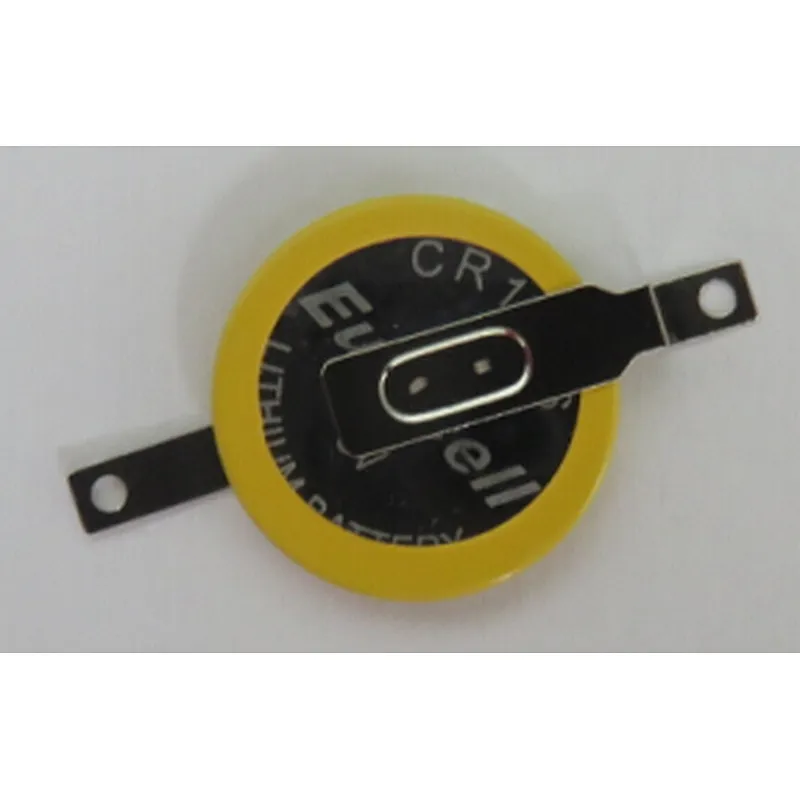 CR1616 CMOS battery solder tabs cr1616 cr1620 cr1632