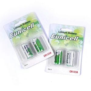 CR123A battery 3v CR123A lithium batteries 123 123A CR123