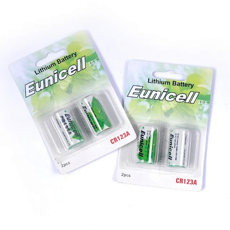 CR123A battery 3v CR123A lithium batteries 123 123A CR123