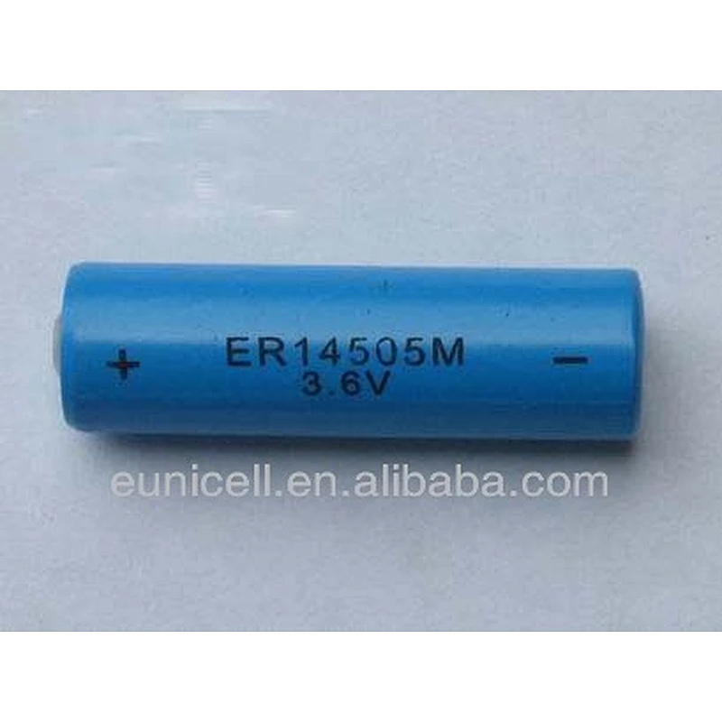 er14505h aa size er14505 3.6v lithium battery aa er14505 2400mAh