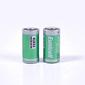 high quality 4LR44 alkaline 6v dry battery 0% Hg Pb