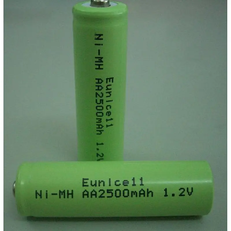 Eunicell Rechargeable AA 1500mAh NiMH battery batteries