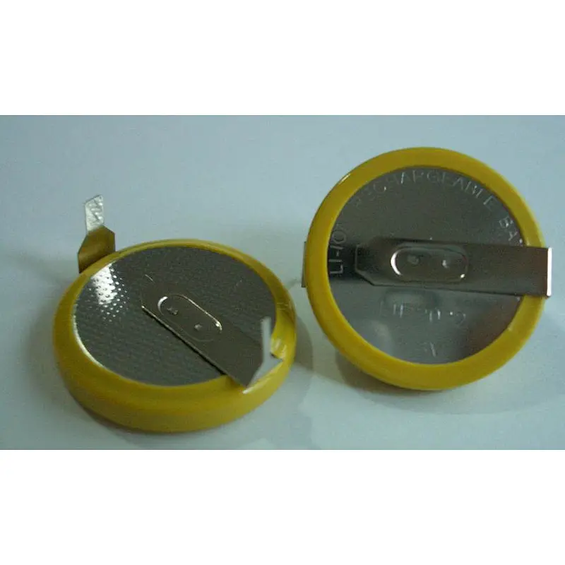 3.7v rechargeable lithium battery CR2032 LIR2032