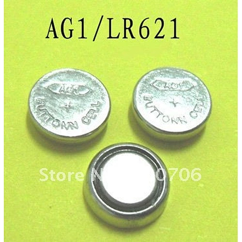AG1 LR621 SR621 0% Hg Alkaline button cell