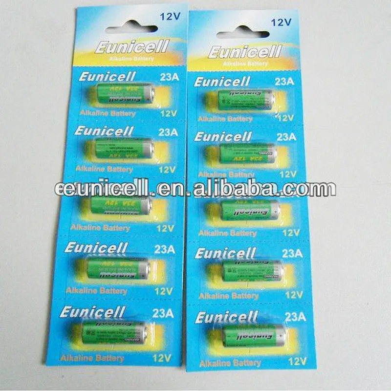 23A 12v battery MN21 23AE L1028 with blister package (5 pack)