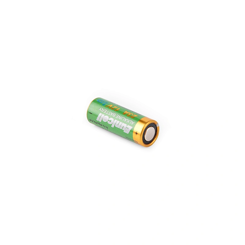Mercury free 0% Hg Pb 23A MN21 A23 12V Alkaline button cell battery 23A 27A LR1 4LR44