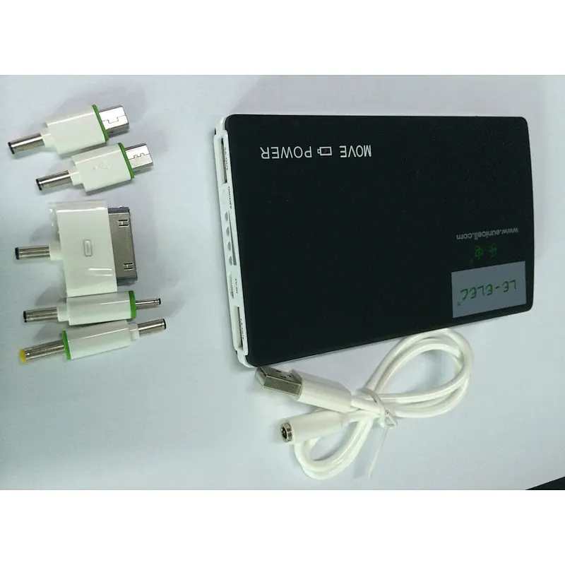 12000mAh Lithium Polymer Battery IPhone Power Bank Mobile phone