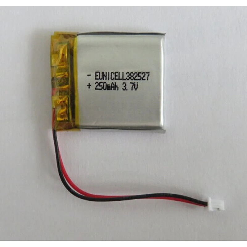 382527 battery rechargeable 3.7v lithium ion lipo battery 382527 502535 523450 camera battery